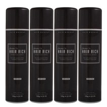 헤어리치 흑채 스프레이 120g 4개, [00002] 흑갈색 4개
