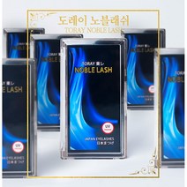 뷰티캣 도레이 노블래쉬 연장용속눈썹/ 납작모/ 속눈썹연장, J컬, 0.15T(mm), 10mm
