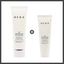 헤라 헤라 유브이 프로텍터 멀티디펜스 선크림 50ml+40ml, 1세트