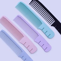 가르미르 전문가용 강화 컷트 빗 바리깡 카본 컬러 커트빗 25종류 중 택1, GM-500 블랙, 1개