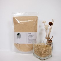 스팀으로 삶아 쪄서 볶은 현미가루 500g 현미죽가루 식사대용 쉐이크, 없음