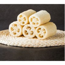 일상의정의 천연수세미 친환경 주방 수세미 5개 1개입, 1개입x5개