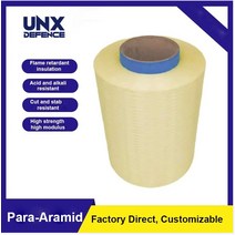UNXDEFENCE 파라 아라미드 섬유 V129 방탄 조끼 헬멧 케블라 원단 255gsm 103 cm 넓이 상품, [01] 1kg