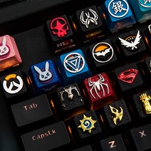 키캡 게이밍 기계식키보드 포인트 키캡 어벤져스 DOTA2, 없음, 10_몬스터 헌터