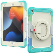 ebook리더기 이북 북 전자책 단말기 전자북IPad 케이스 10.9 789th 세대 Shockproof 미니 6 5 4 9.7 Air2 프로 11 스마트 커버, 16 Color 17, 01 IPAD 10.9 2022
