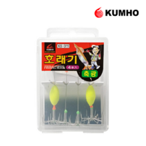 금호조침 KS-311 4본 축광호래기채비 호래기바늘