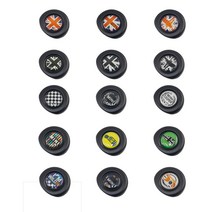 주주 쭈샵 미니 쿠퍼 엔진스타트 시동 엔진 버튼 커버 악세서리 엠블럼 2세대 R55 56 57 60, B타입실버, 002, 1개