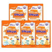 베이비락 꾸미구미 키즈 젤리 비타민C+D+아연, 3.5g x 30개, 5개