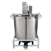 전자동 소스 자동 볶음기 교반기 양념 장 섞는 기계 죽 조리기 영업용, K 50x50 ml