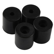 3D 프린터 액세서리 뜨거운 침대 레벨링 열 고온 저항 대체 봄 18mm 4pcs 블랙