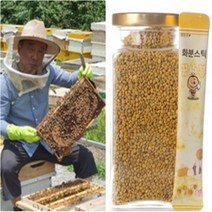 국내산 꿀벌화분 효능좋은 벌화분 비폴렌 먹는 화분 스틱 대용량, 01. 화분 스틱 5g x 28개입