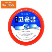 WHB 고운발 크림100g 약국전용 풋크림, 100g, 4개