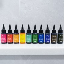 SOOP 40g 입욕제색소 화장품색소 수용성색소 mp비누색소 배쓰밤컬러 버블바색소 향수색소, 보라