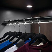 디데이마트 맞춤재단 옷걸이봉 장롱봉 옷봉 길이조절봉 틈새봉 옷걸이 옷행거 옷장봉 소켓 이불장봉 옷장봉 브라켓, 소켓)25파이U자소켓(2개)