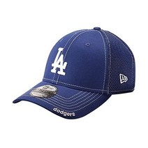 뉴에라 mlb모자 LA다저스 Los Angeles Dodgers Blue 39THIRTY Neo Stretch Fit Hat