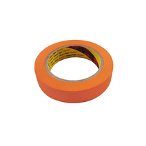 3M 칼라 종이테잎 마스킹테이프 24mm x 40M 6색 택1 헬로우라이프, 3M 주황색