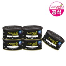 캘리포니아센트 스필프루프 캔타입 아이스향 5입 차량용 방향제