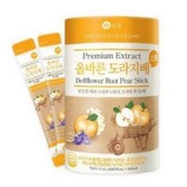 올즙 올바른 도라지배스틱, 90개, 15ml