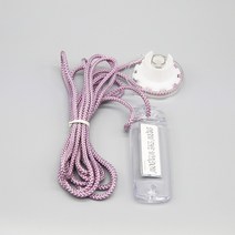 문앤유 안전 문구 화이트 최다색상 콤비 롤 블라인드 줄 클러치 손잡이 커버 부속품 부품 클러치 색상다양, 안전 문구 퍼플