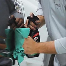 자동차 물때제거 코팅스프레이 퀵디테일러 차왁스, 1개, 터틀_블랙 디테일러 680ml