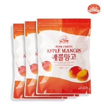 냉동 애플망고 1Kg 페루산 베리필드샵, 3개