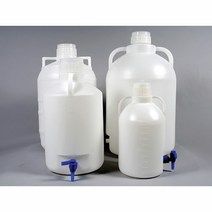 원형 하구병(증류수보관통) 20리터 콕크 1ea 포함 Autoclave불가, 1개, 20L