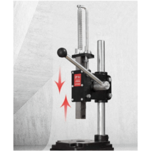 수동 프레스 소형 정밀 탁상용 펀치 핸드 머신 펀칭, jr-16 둥근 머리 기둥 솔리드