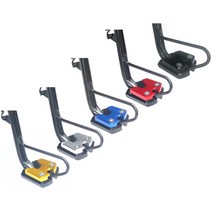 바이커스 2021 혼다 PCX125 튜닝 사이드 스탠드 클립 확장패드, Gold - 골드