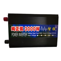 24V인버터 순수 사인파 인버터 DC 12V 24V 48V 60V AC 220V 50HZ 110V 60HZ 자동차 홈 1000W 1600W 2000W 3000W 변환기, [05] 3000W, [02] 24V, [03] 220V 60HZ