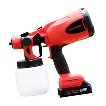 [애드크로스홈쇼핑]키텀 5분 자동 뿌리고 페인트 스프레이건 분무기 분사기 셀프 방수 공사 전기 스프레이, 1세트