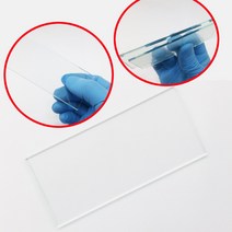 면유리 백유리 용접면 맨유리 흑유리 보호 투명 무색 2T 3T 105mm 눈보호, 면유리 2T, 1개