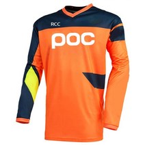 자전거 저지 상의 poc 긴팔 셔츠 사이클링 셔츠 엔듀로 mtb 내리막 모터크로스 mx 산악 여우 mtb 모터크로스
