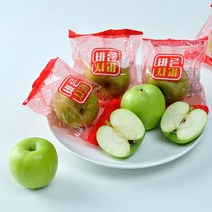 [착한식탁] 세척 아오리사과 5kg 꼬마소과 18-28과내외, 5kg(18-28과내외), 1개