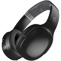 스컬캔디 Crusher Evo 무선 블루투스 헤드폰, 크러셔 에보, 트루 블랙