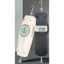 장력 측정기 인장강도 게이지 텐션 미터 벨트 장력계, 포인터형 N K-10 (10N 1kg)