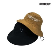 루어팩토리 버킷햇 UV컷 LFBH-01 낚시모자 벙거지모자 햇빛차단, 블랙