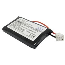 도그트라 BP37T 송신기 iQ iQ 송신기 DA210 iQ 플러스 원격 송신기용 개 목걸이 배터리 450mAh, 01 Black