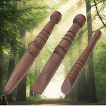 미리내누리 원목지압봉, 1SET