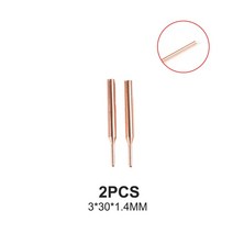 발전기 부품 1mm 2mm 스폿 용접봉 바늘 알루미나 구리 전극 용접기 1pc 또는 2pcs, 04 A4