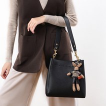 Dirome 천연소가죽 캐쥬얼 정장 데일리 여성숄더백