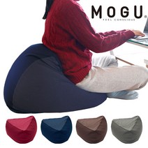 [ MOGU 삼각 맞는 자리 부톤 ] 본체 + 커버 세트 [비즈 쿠션 쿠션 방석 점보 비즈 소파 비즈 소파 소파 플로어 소파 좌석 의자 1 인용 1 인용 허리 통 파우더 비즈 마이크로 비즈 메이커 정규품]