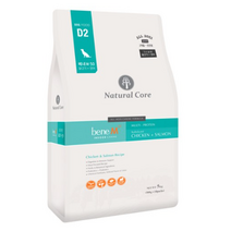 네츄럴코어 강아지 베네 M50 S입자, 3개, 5kg, 닭