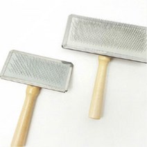 촘촘한빗 엉킨털관리 드라이 강아지빗 애견미용빗 애완견 털갈이 반려견 슬리커