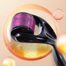 앰플 피부흡수용 미세침 롤러 피부마사지 얼굴마사지 경락마사지 에센스롤러, 0.5mm