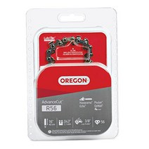 Oregon R56 AdvanceCut 16-Inch Micro Lite Chainsaw Chain Fits Husqvarna Poulan, 1