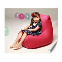 보니타빈백 주니어메이플M103 아동빈백 아동소파 유아소파 의자, 핑크
