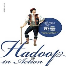 [개똥이네][중고-상] 거침없이 배우는 하둡