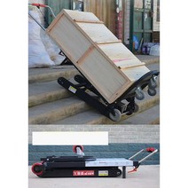 전동 핸드카 리프트카 자동 계단수레 동력 운반차, F