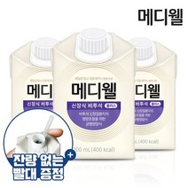 메디웰 신장식[비투석] 1박스 (200ml x 30팩) 환자식 식사대용, 없음