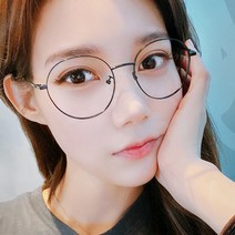 스타일호른 동글이 남성 여성 안경테 블루라이트 차단 안경 898